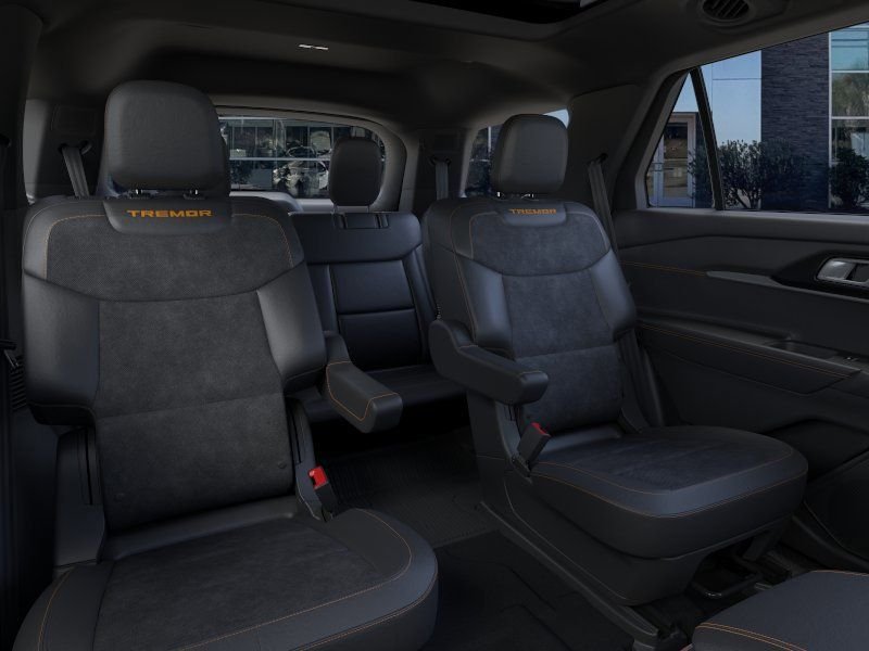 New 2026 Agate Black Metallic Ford Tremor® image 11