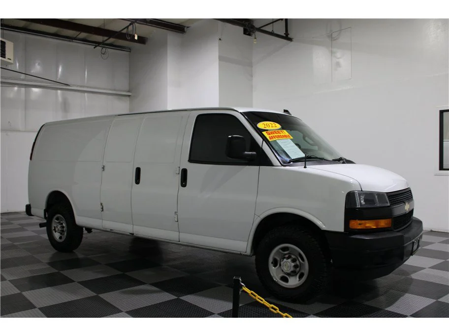 2022 Chevrolet Express Cargo Work Van