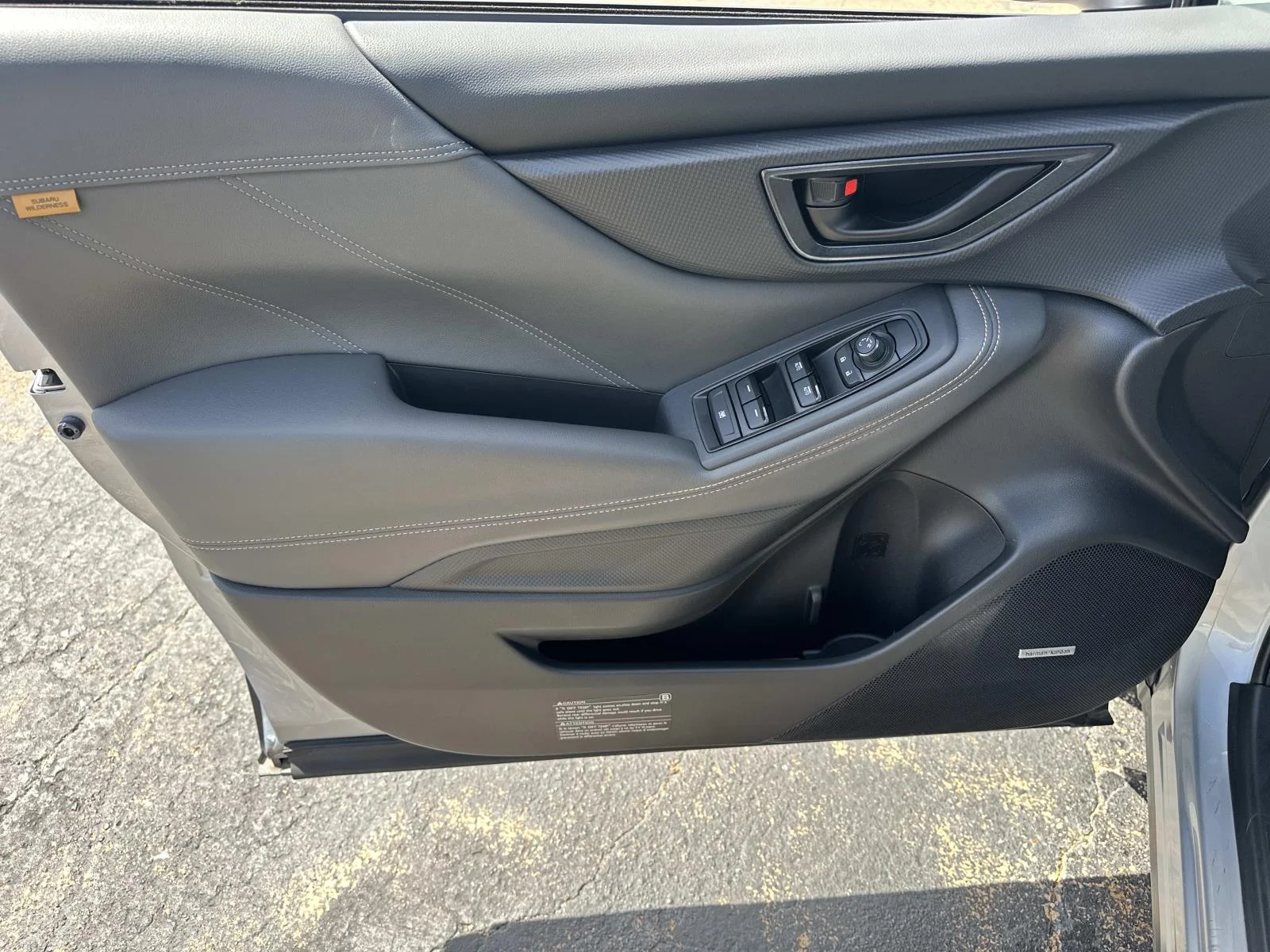Used 2023 Ice Silver Metallic Subaru Wilderness CVT image 13