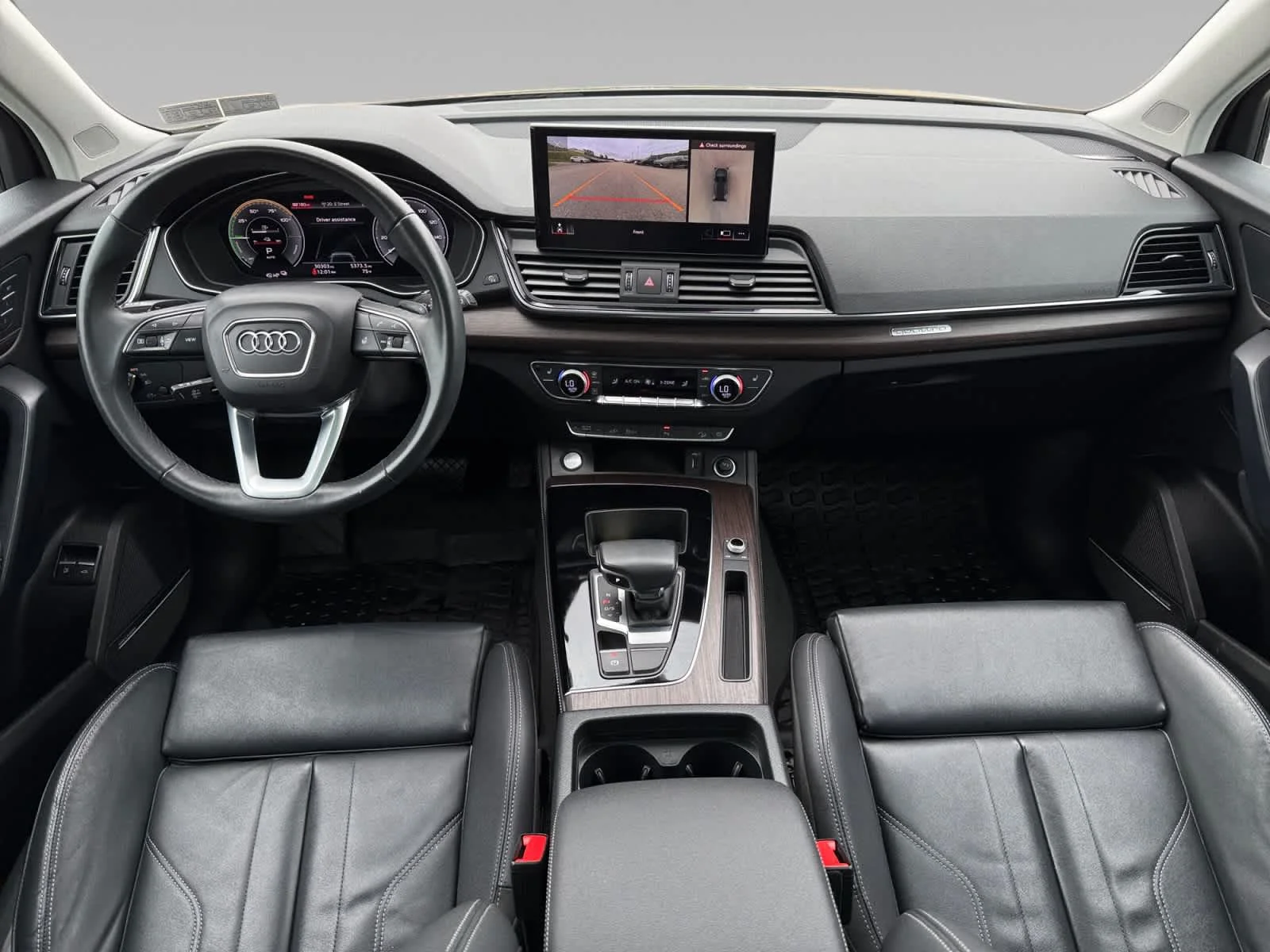 Used 2023 Daytona Gray Pearl Effect Audi S line Premium Plus image 21
