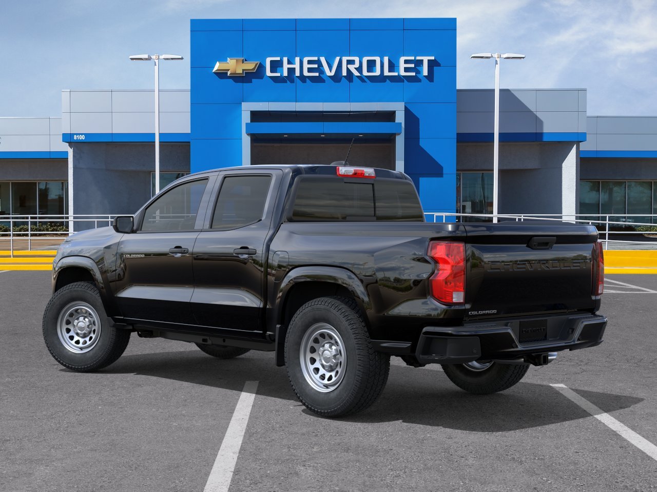 2026 Chevrolet Colorado Work Truck - Photo 3