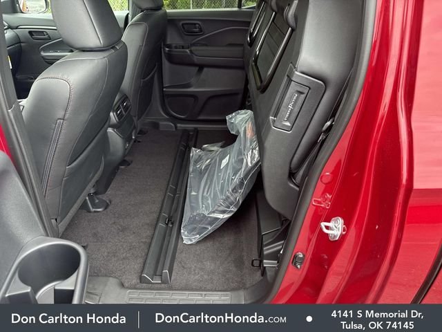 New 2026 Radiant Red Metallic II Honda TrailSport image 16