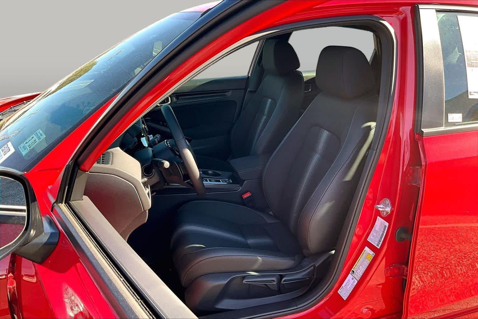 Certified Used 2026 Rallye Red Honda Sport image 8