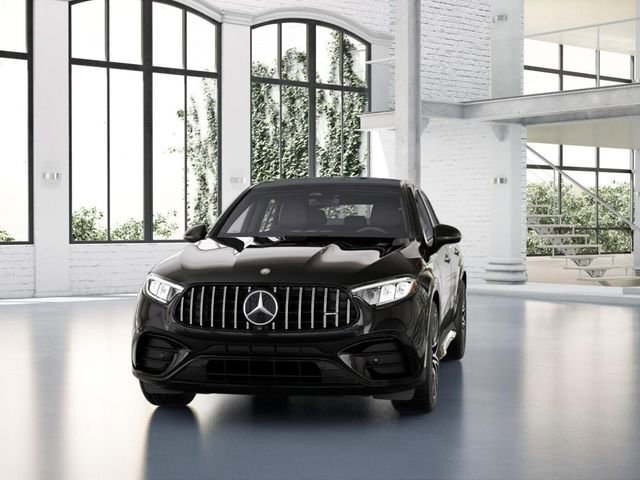 New 2026 Obsidian Black Metallic Mercedes-Benz AMG® GLC 43 4MATIC Coupe image 42
