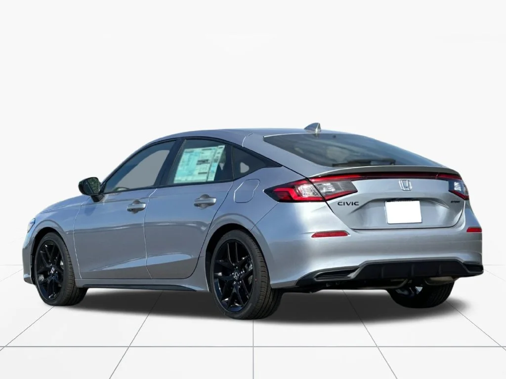 New 2026 Solar Silver Metallic Honda Sport image 6