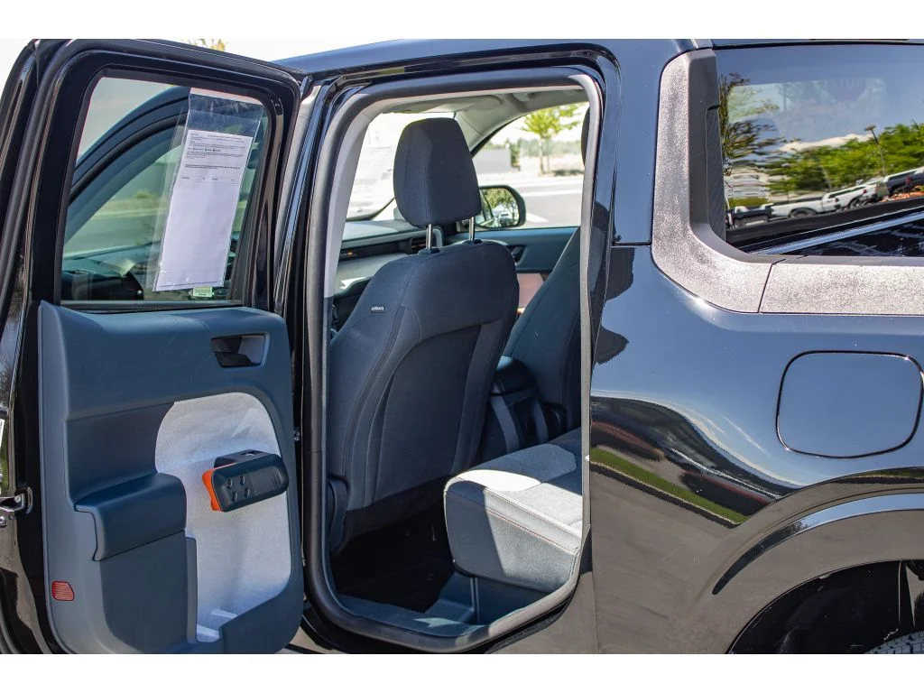 Used 2024 Shadow Black Ford XLT image 14