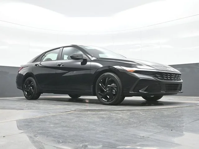 New 2026 Black Hyundai SEL Sport image 23
