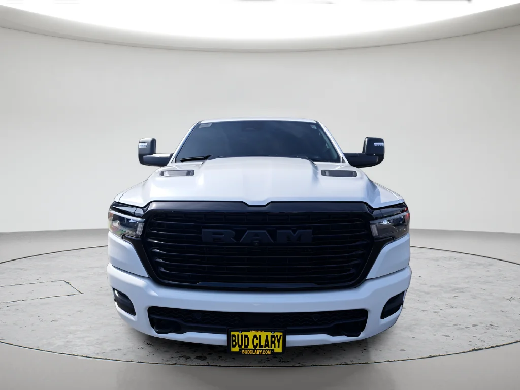 New 2026 White Ram Laramie image 2