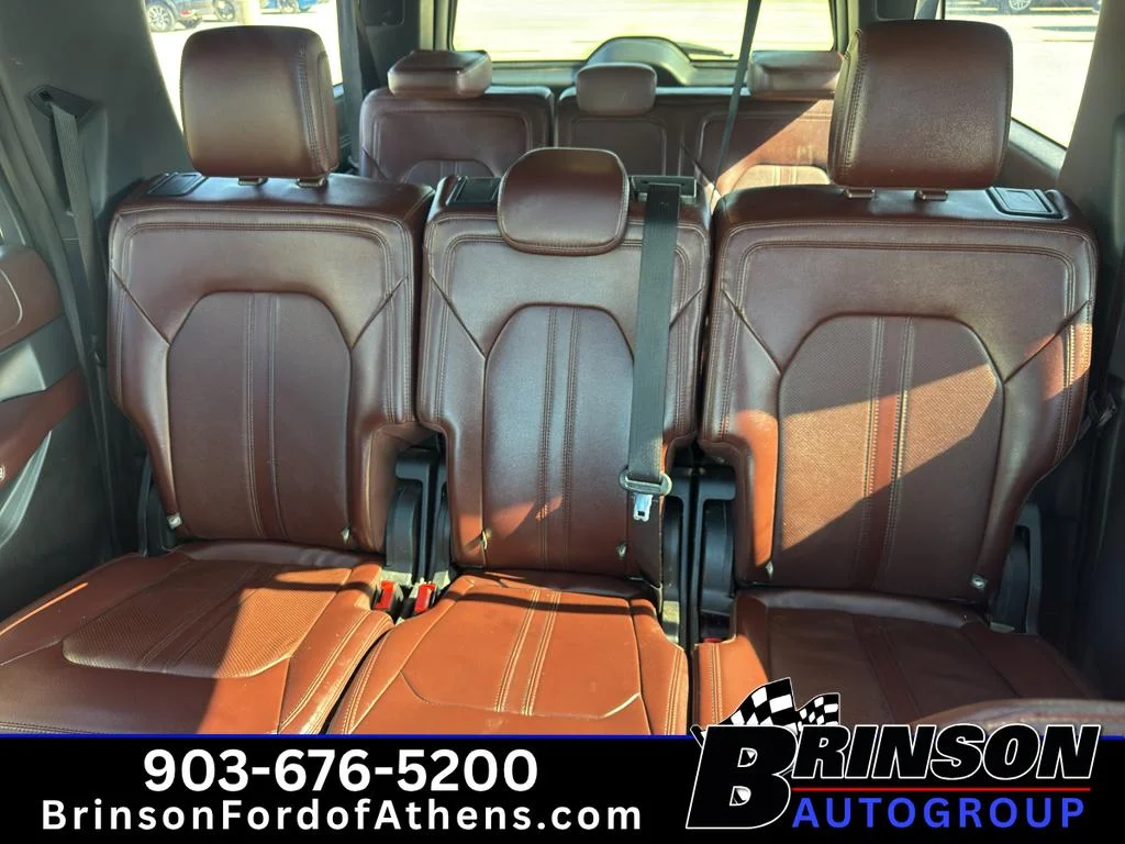 Used 2022 Dark Matter Metallic Ford Limited image 18