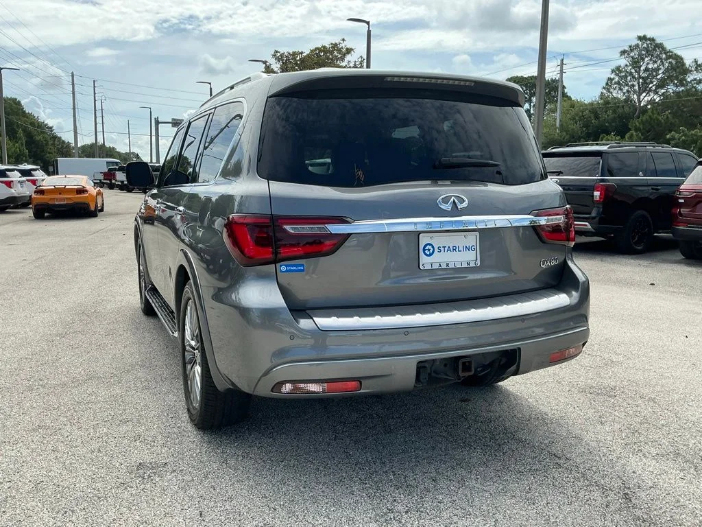 Used 2019 Gray INFINITI LUXE image 8