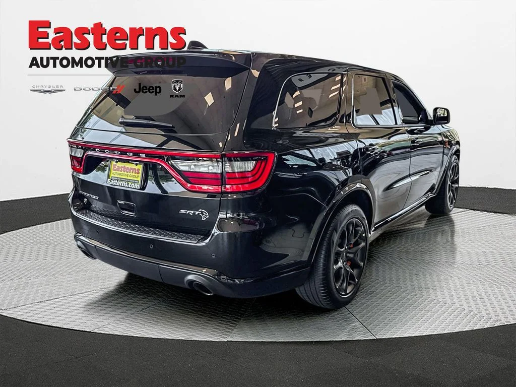 New 2026 Diamond Black Clear-Coat Exterior Paint Dodge SRT Hellcat Jailbreak image 4