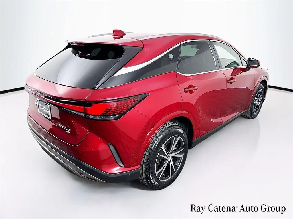 Certified Used 2023 Red Lexus 350 Premium image 7