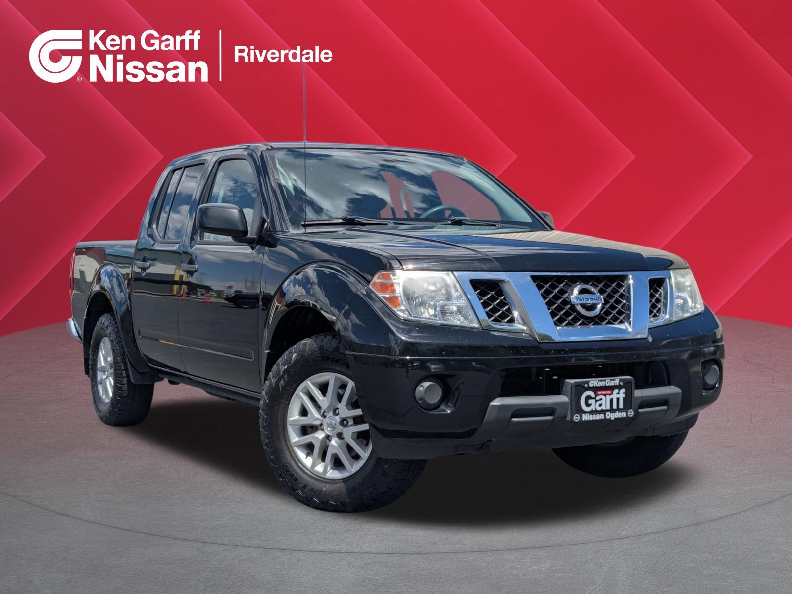 2020 Nissan Frontier SV Crew Cab 4X4 SWB's photo