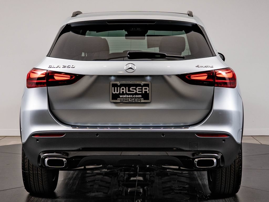 New 2026 Cirrus Silver Metallic Mercedes-Benz GLA 250 image 7