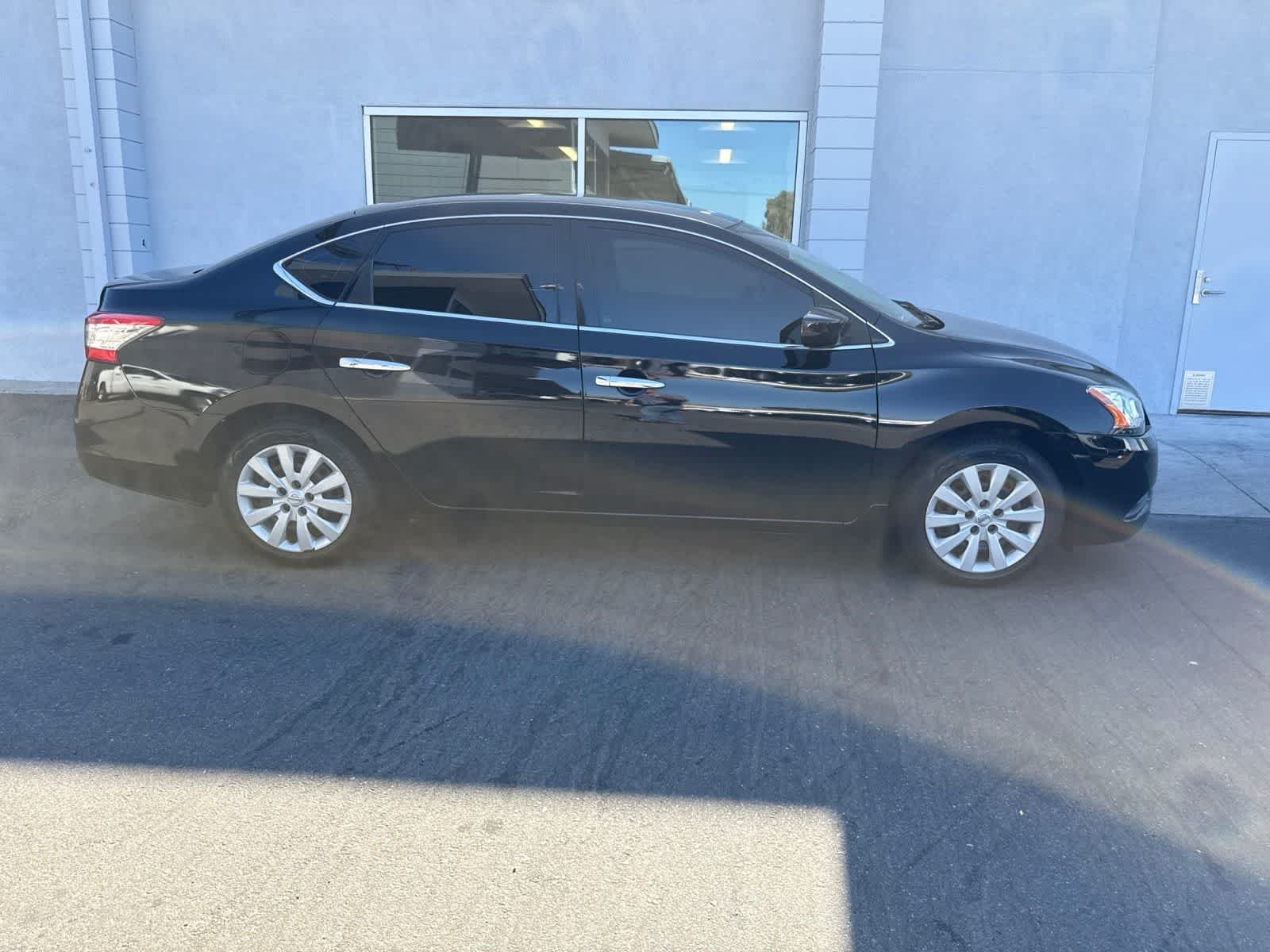 Used 2014 Super Black Nissan S image 11