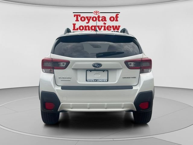 Used 2021 Crystal White Pearl Subaru Standard AWD image 4