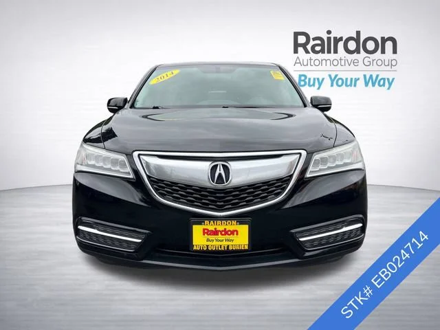 Used 2014 Crystal Black Pearl Acura 3.5L image 2