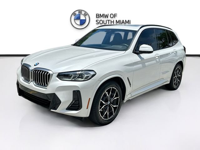 Certified Used 2023 White BMW sDrive30i image 3