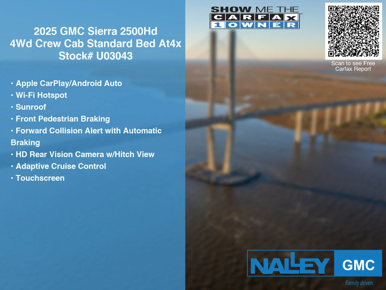 Used 2025 Summit White GMC AT4X image 7