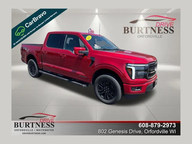 2025 Ford F-150 LARIAT