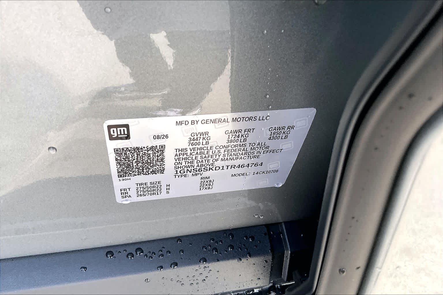 New 2026 Sterling Gray Metallic Chevrolet Premier image 21
