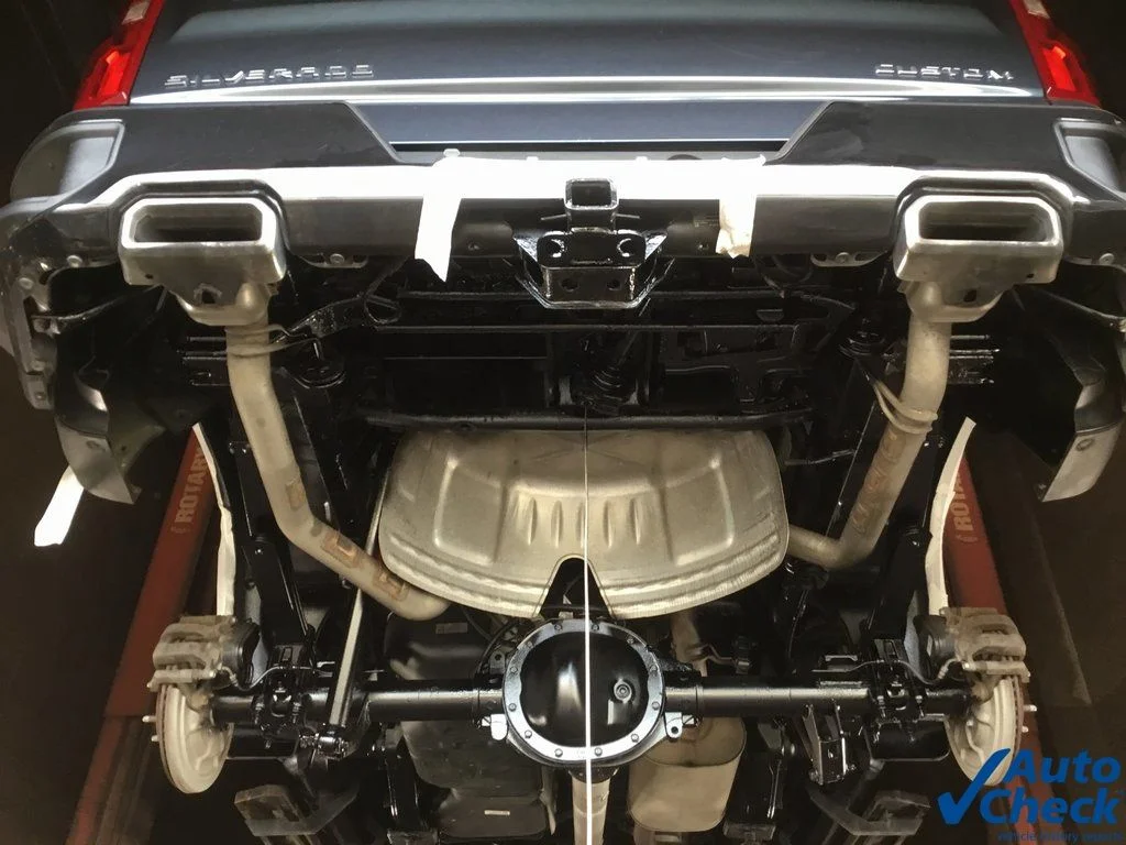 Used 2021 Gray Chevrolet Custom Trail Boss image 13