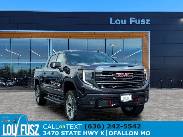 2024 GMC Sierra 1500 AT4