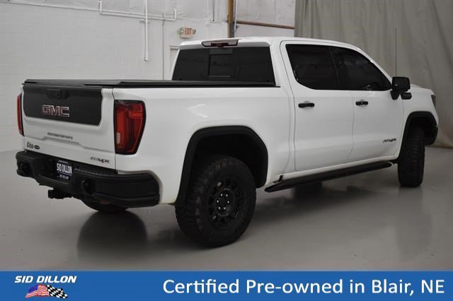 Used 2023 Summit White GMC AT4X image 14