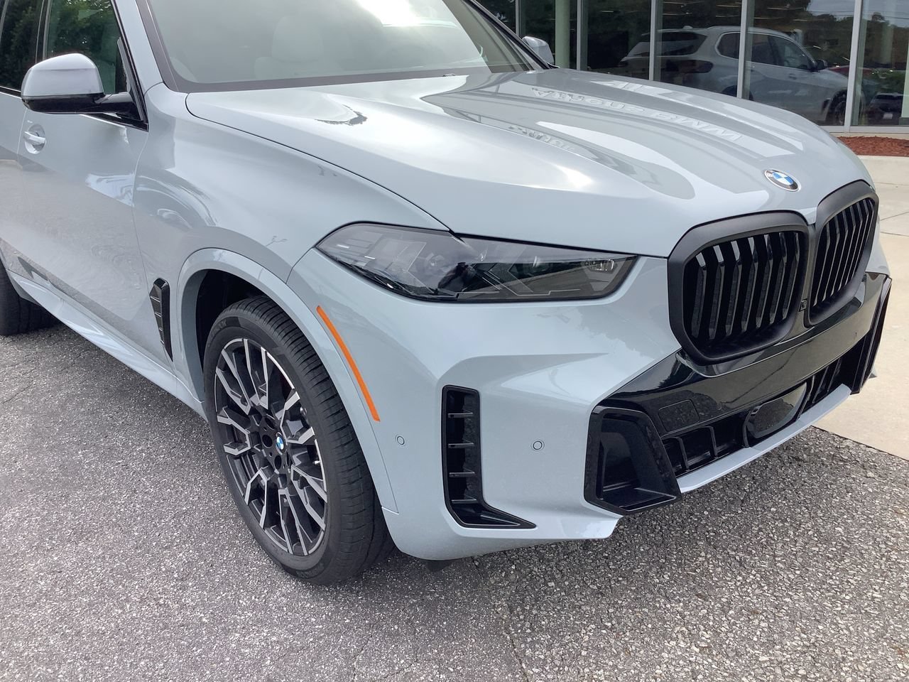 New 2026 Brooklyn Grey Metallic BMW xDrive40i image 11