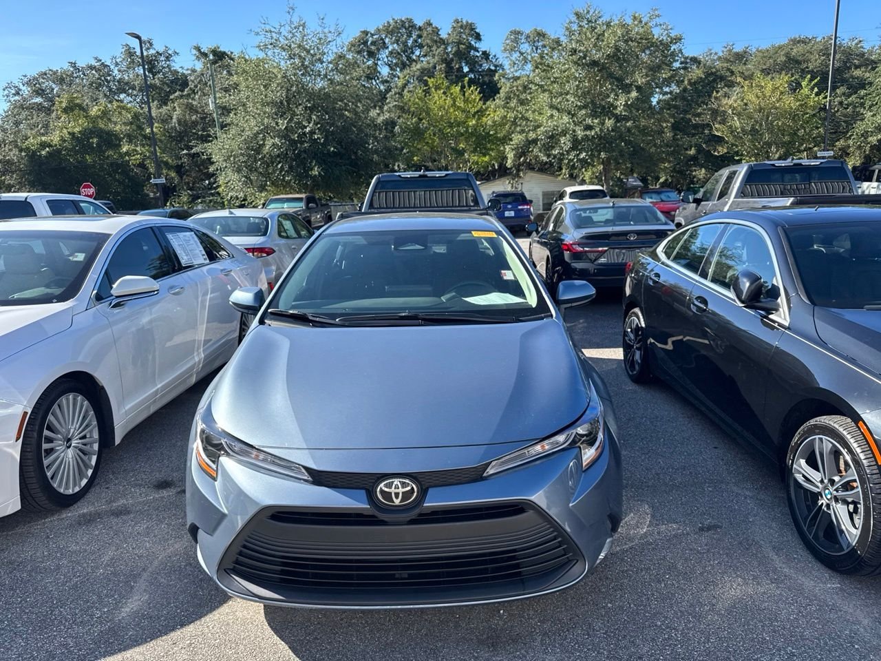 Used 2026 Blue Toyota LE image 2