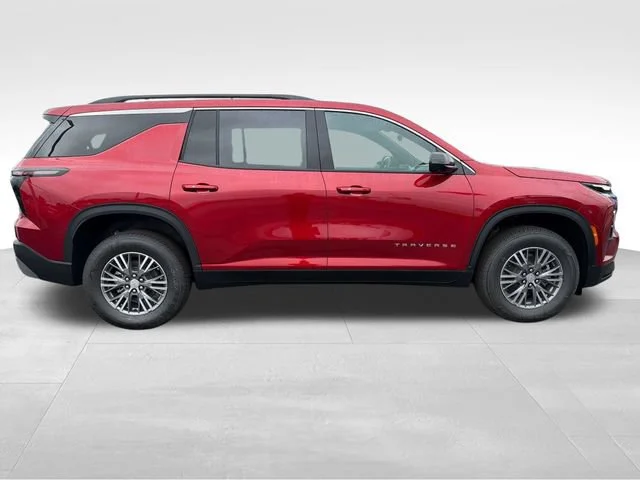New 2026 Radiant Red Tintcoat Chevrolet LT image 7