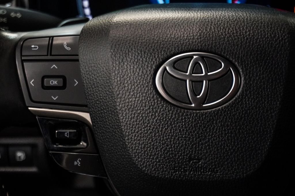 Used 2025 Black Toyota SE image 15
