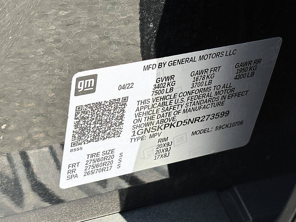 Used 2022 Black Chevrolet Z71 image 28