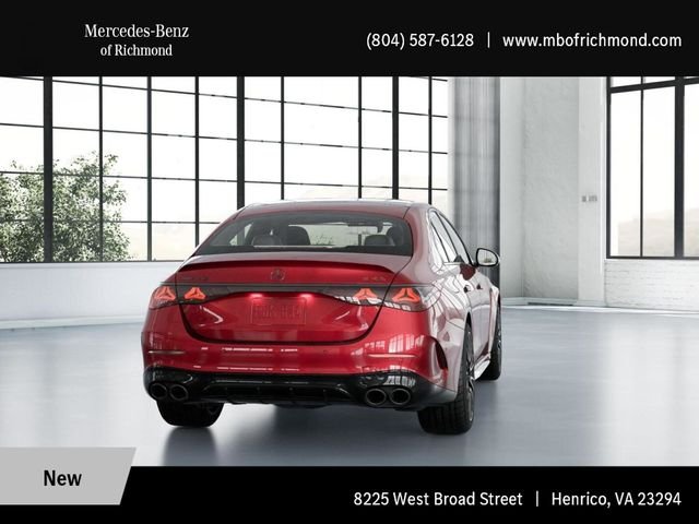 New 2026 MANUFAKTUR Patagonia Red Metallic Mercedes-Benz AMG® E 53 E 4MATIC+ Sedan image 24