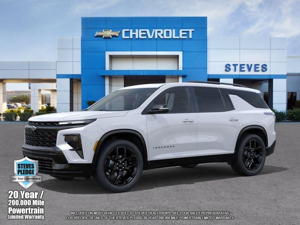New 2026 Polar White Tricoat Chevrolet RS image 2
