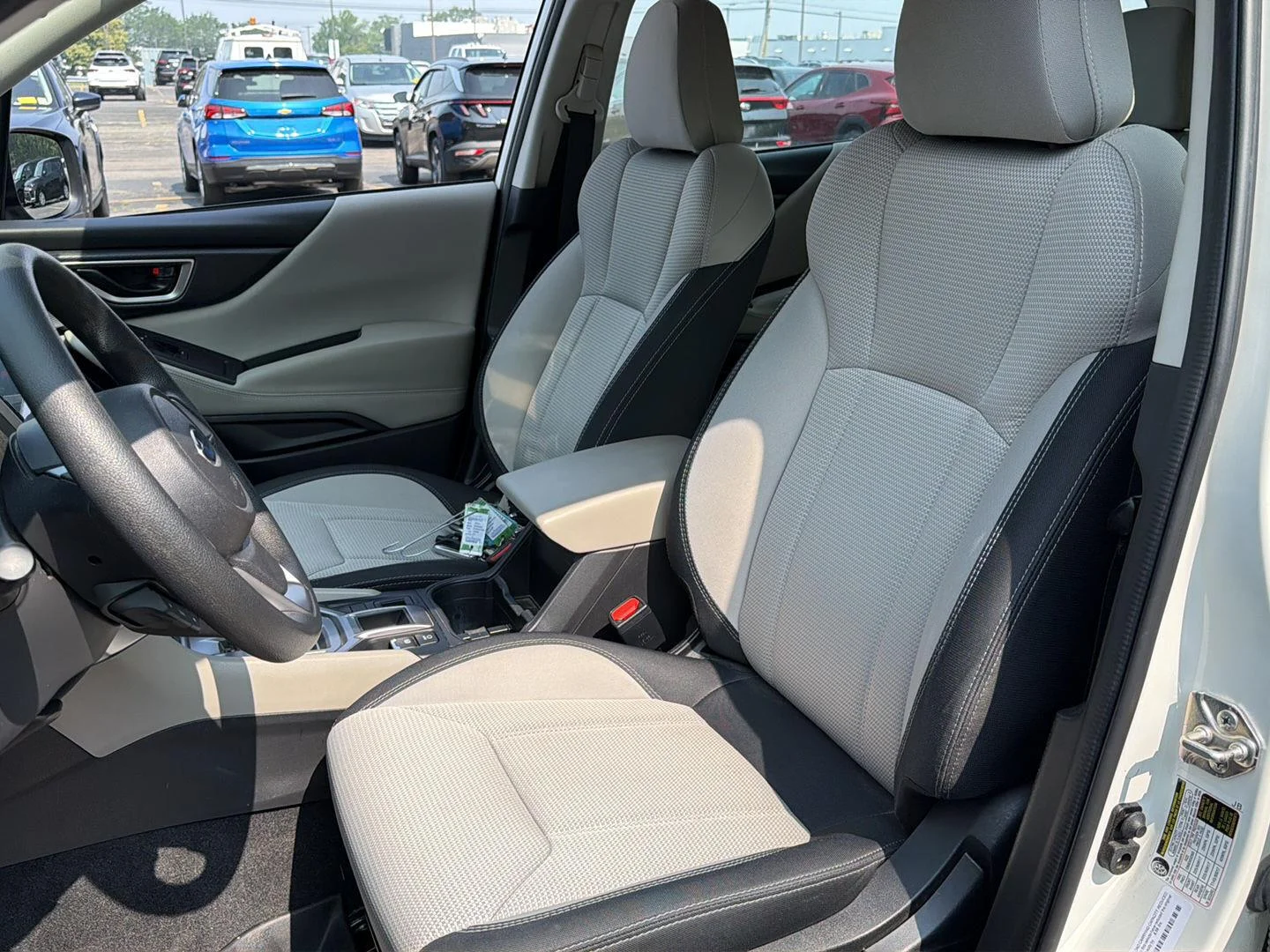 Used 2022 Crystal White Pearl Subaru  image 13