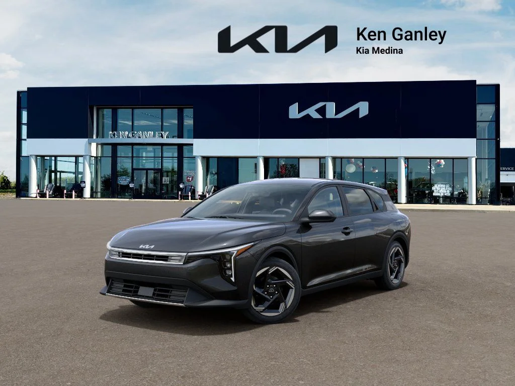 New 2026 Interstellar Gray Kia EX image 1