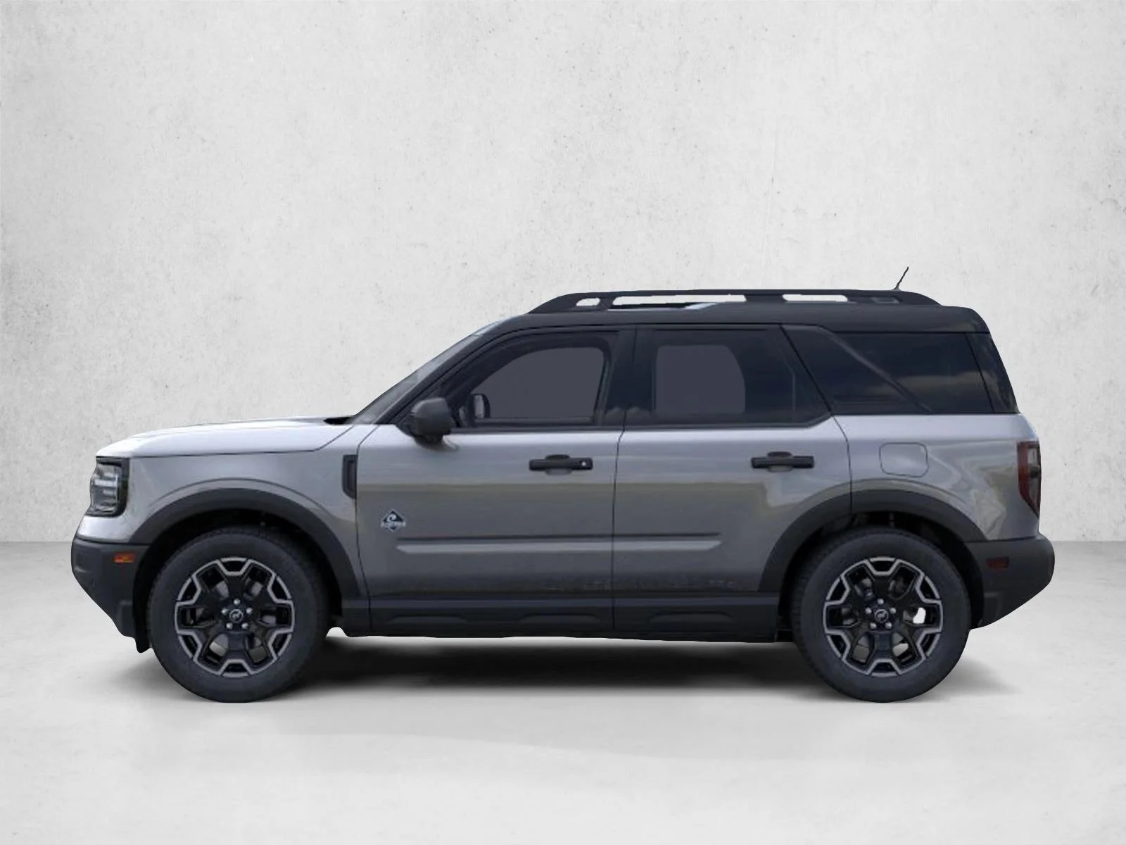 New 2026 Carbonized Gray Metallic Ford Outer Banks® image 3