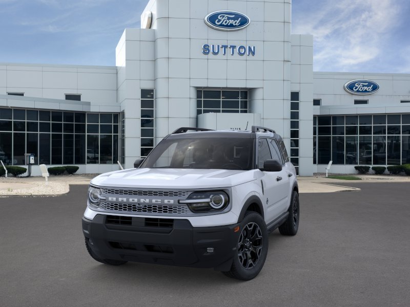 New 2026 Space White Metallic Ford Outer Banks® image 29