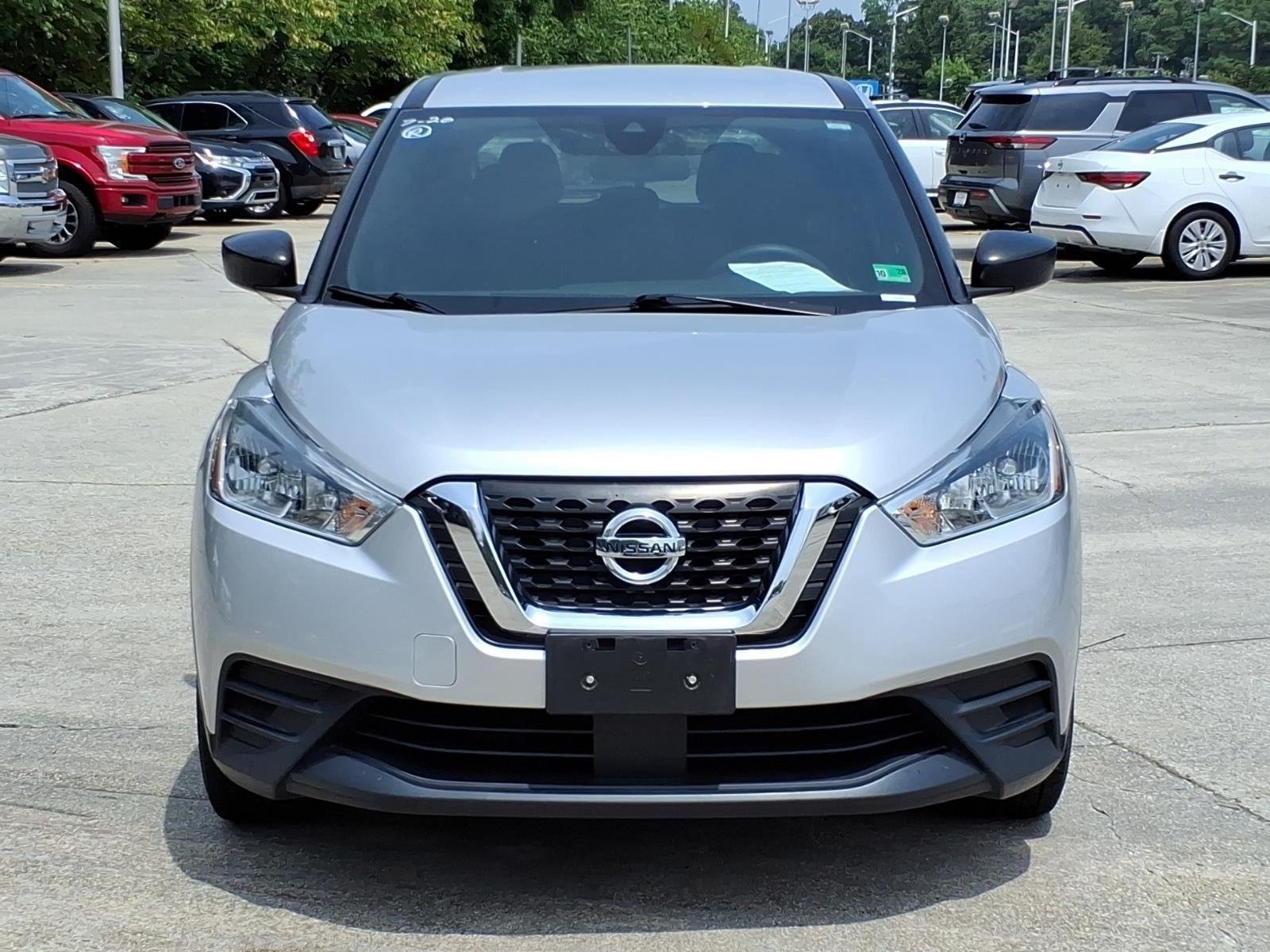 Used 2020 Brilliant Silver Metallic Nissan S image 2