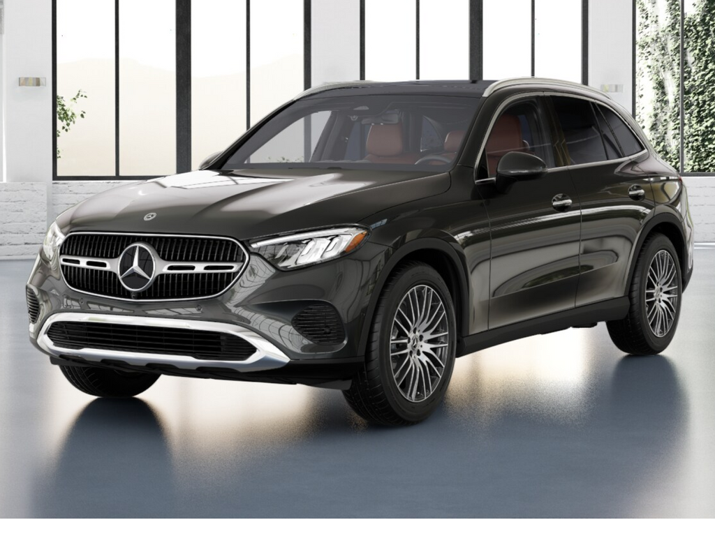 New 2026 Graphite Grey Metallic Mercedes-Benz GLC 300 image 1