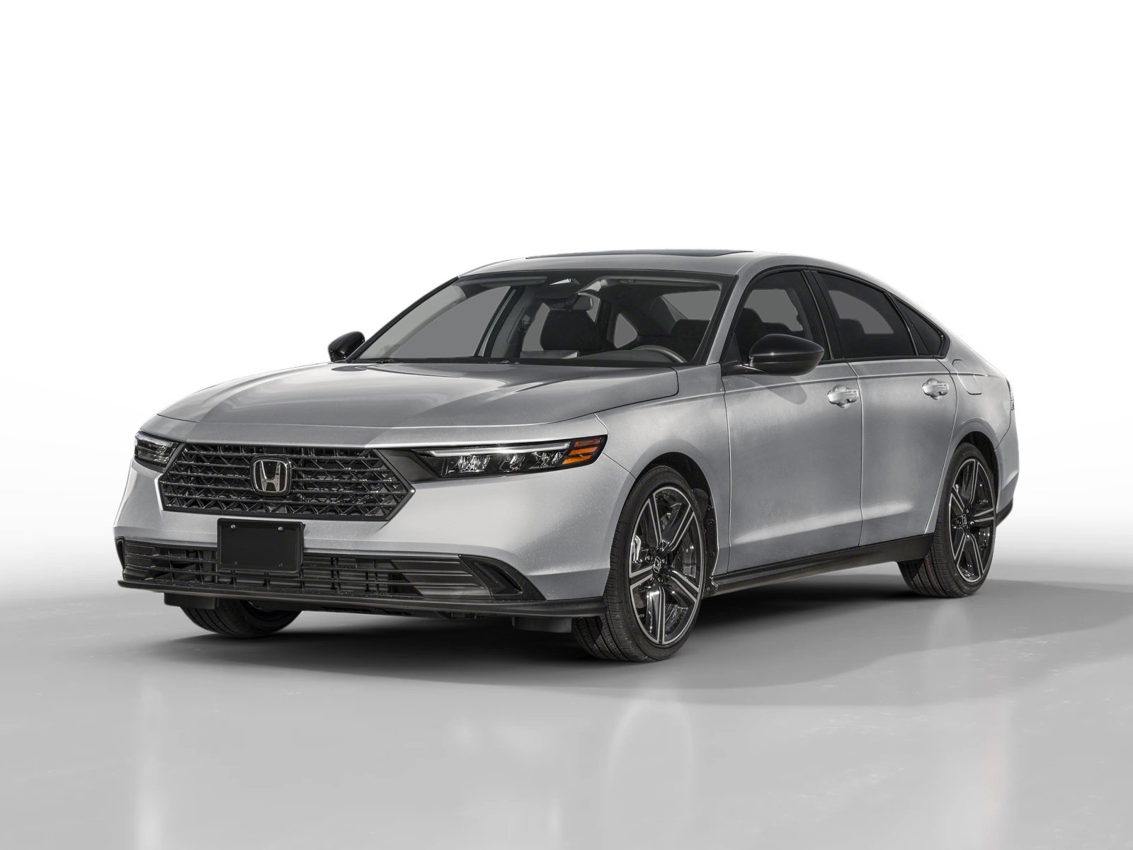 New 2026 Solar Silver Metallic Honda SE image 1