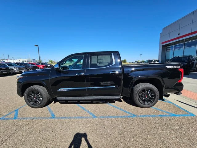 New 2026 Midnight Black Metallic Toyota Tundra 1794 Edition image 10