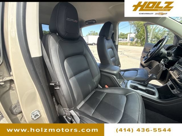 Certified Used 2021 SAND DUNE METALLIC Chevrolet 4WD ZR2 image 27