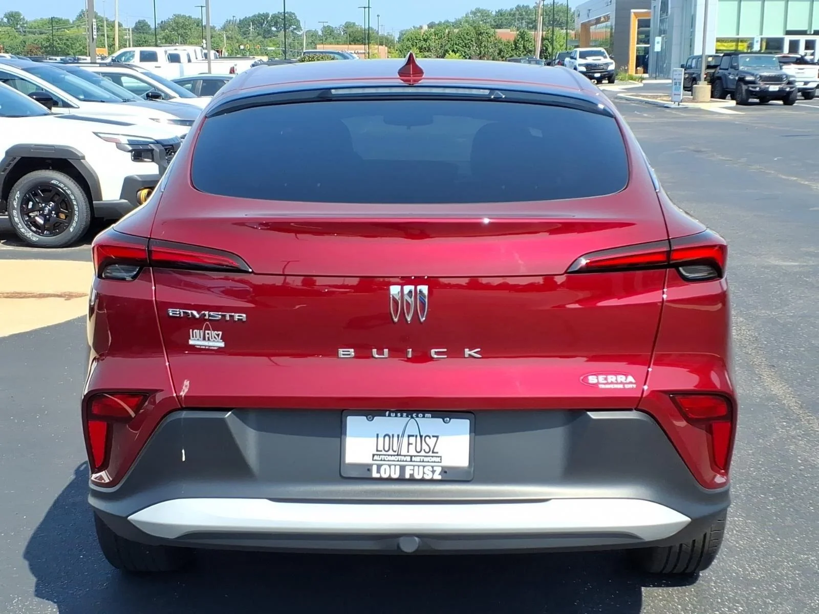 Used 2024 Cinnabar Metallic Buick Preferred image 30