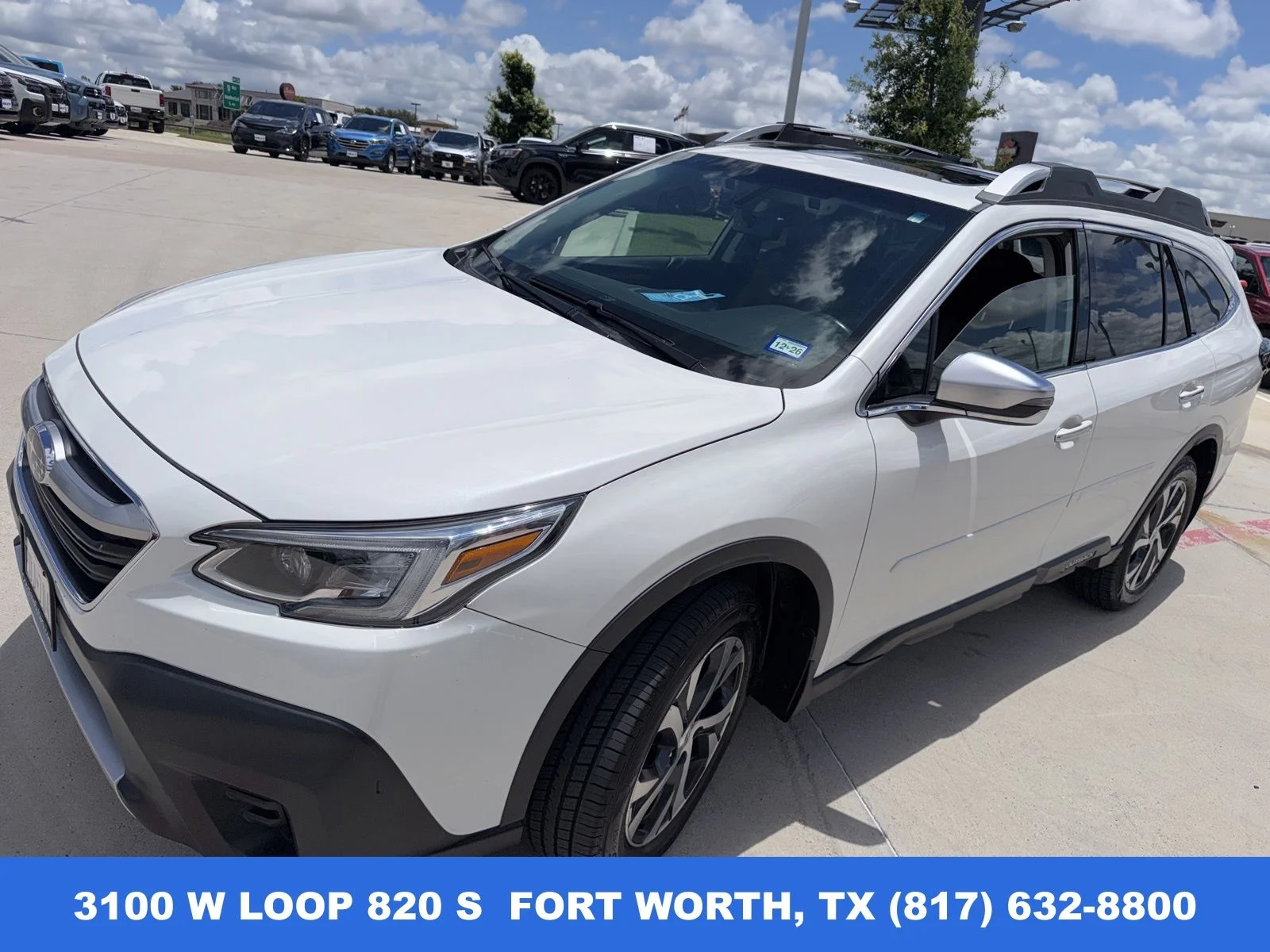 2021 Subaru Outback Touring's photo