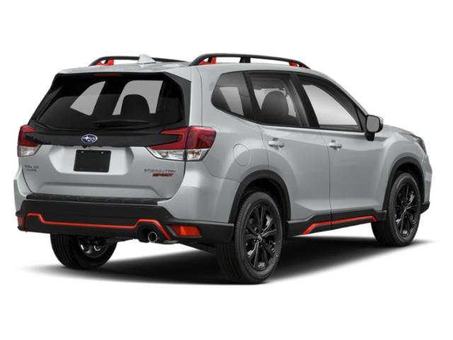Used 2020 Ice Silver Metallic Subaru Sport image 2