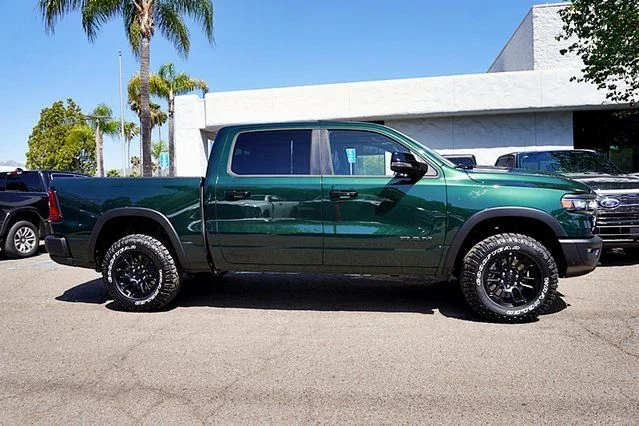 New 2026 Serrano-Green Metallic Exterior Paint RAM Rebel image 7