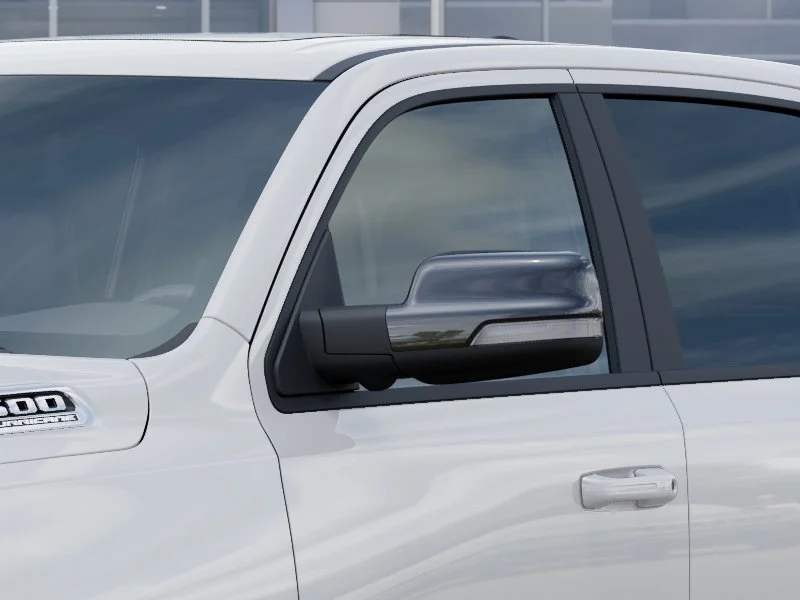 New 2027 Bright White Clear-Coat Exterior Paint RAM Laramie image 47