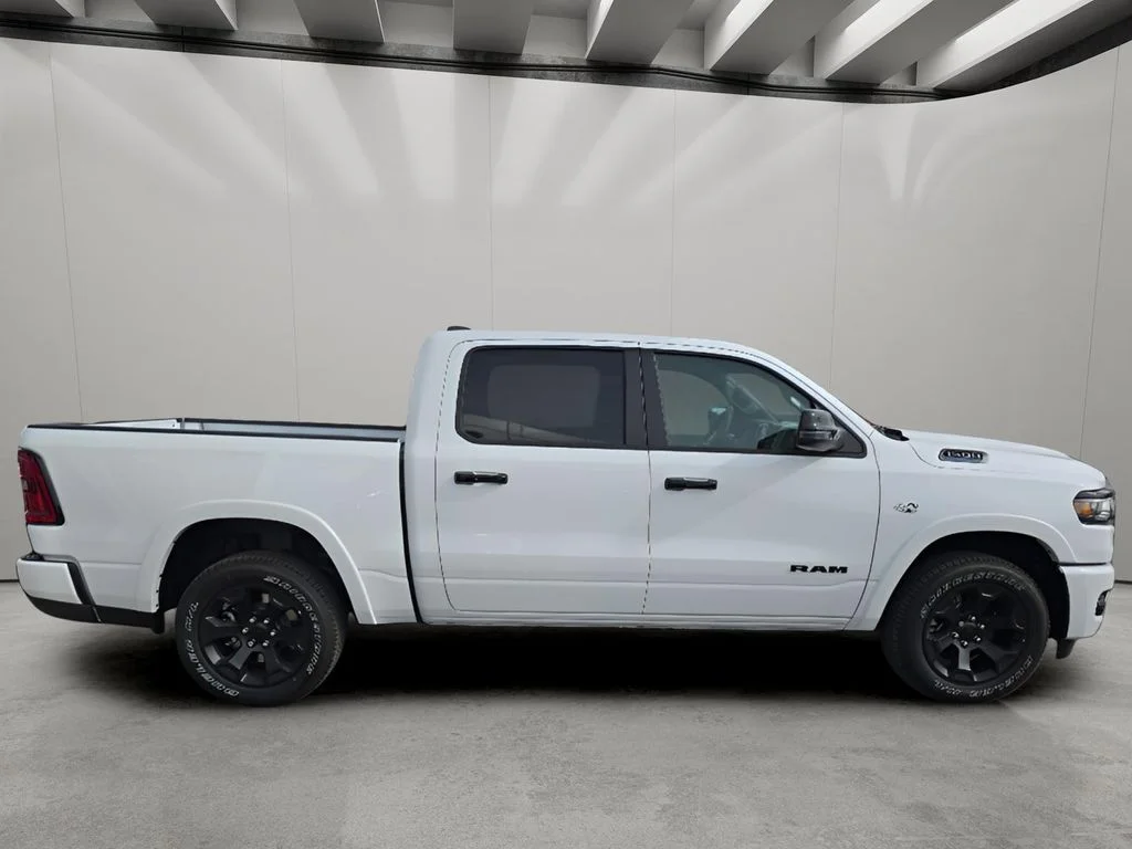 New 2026 Bright White Clear-Coat Exterior Paint RAM Big Horn image 7
